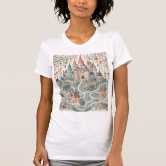 Königreich der Schlüssel — Märchenhaftes Feenschlo T-Shirt