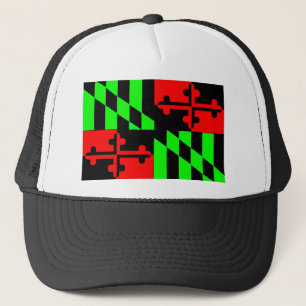 Königreich des Ausschusshutes Truckerkappe