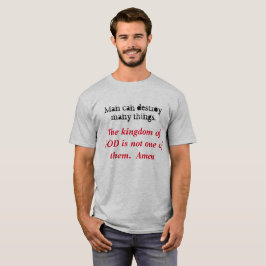 Königreich des Gott-T - Shirt