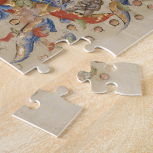 Königreich des Himmelsmanuskriptes Puzzle