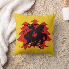 Königreich Drachenwald Kissen