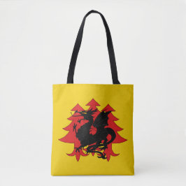 Königreich Drachenwald Tote Bag