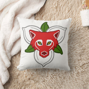 Königreich Ealdormere Populace Abzeichen Throw Pil Kissen