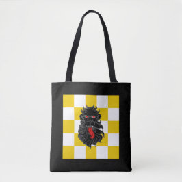 Königreich eines Tir Populace Abzeichen Tote Bag