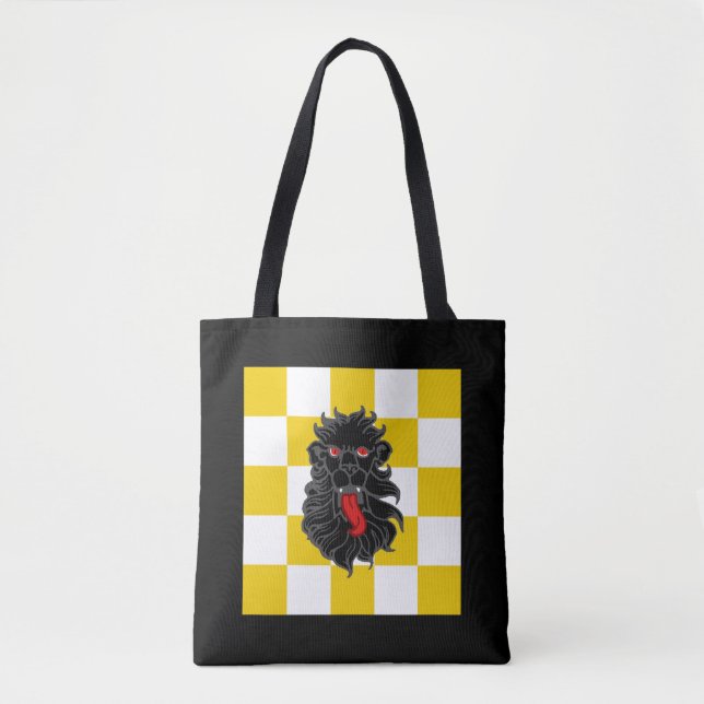 Königreich eines Tir Populace Abzeichen Tote Bag (Vorderseite)