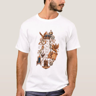 Königreich" Episches königliches Emblem-Grafik – M T-Shirt