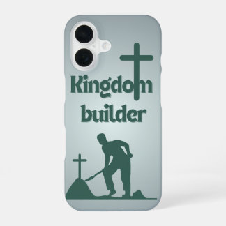 "Königreich-Erbauer"-Handyhülle iPhone 16 Hülle