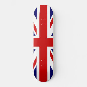 Königreich-Flagge/Gewerkschafts-Jack Skateboard