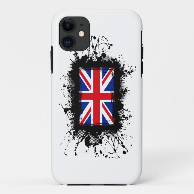 Königreich-Flagge iPhone 5 Fall Case-Mate iPhone Hülle (Rückseite)