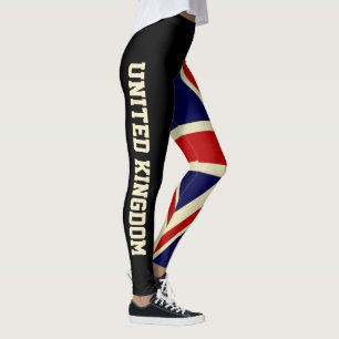 Königreich-Flagge Leggings