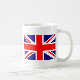 Königreich-Flaggen-Kaffee-Tasse Tasse