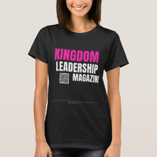 KÖNIGREICH-FÜHRUNGSMAGAZIN. T-Shirt