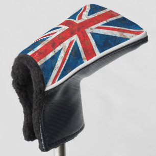 Königreich-Gewerkschafts-Jack beunruhigte Flagge Golf Headcover