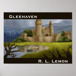 Königreich Gleehaven-Kunstposter Poster