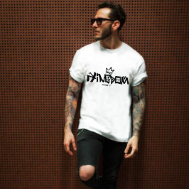 Königreich Graffiti Christlich T-Shirt