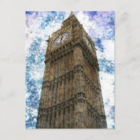 Königreich-Häuser des Parlaments London Big Ben