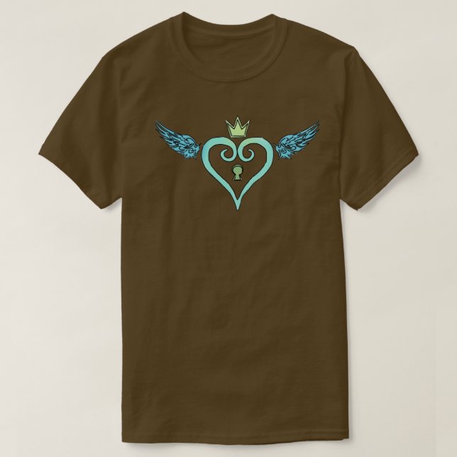 Königreich Herz T-Shirt (Design vorne)
