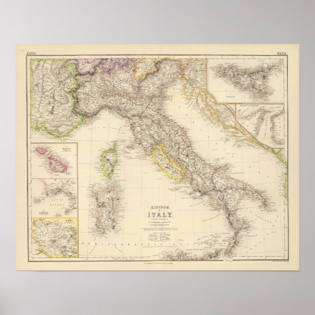 Königreich Italien Poster (Vorne)