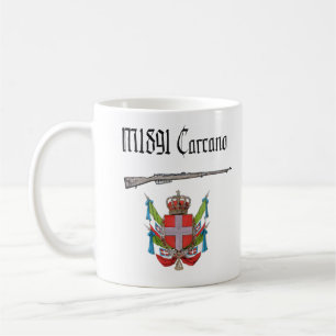 Königreich Italien WW1 M1891 Carcano Gewehr Kaffeetasse