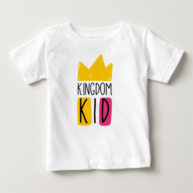 Königreich-KinderT - Shirt (Vorderseite)
