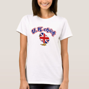 Königreich-Küken T-Shirt