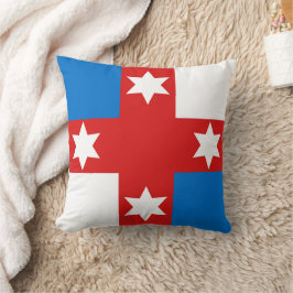 Königreich Lochac Populace Abzeichen Throw Pillow Kissen
