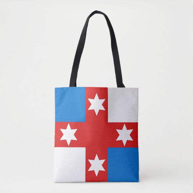 Königreich Lochac Populace Abzeichen Tote Bag (Vorderseite)