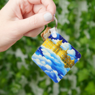 Königreich Mansion Christlich Schlüsselanhänger