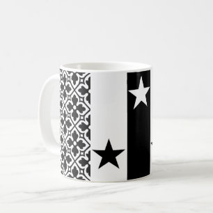 Königreich Meridies Populace Abzeichen Café Tasse