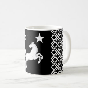 Königreich Meridies Populace Abzeichen Kaffee Tass Kaffeetasse