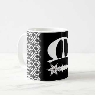 Königreich Meridies Populace-Abzeichen Kaffeetasse