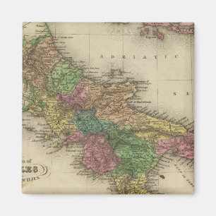 Königreich Neapel oder die beiden Sizilien 2 Magnet