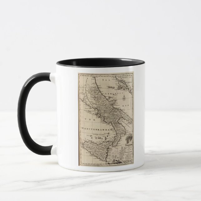 Königreich Neapel und Sizilien, Italien Tasse (Links)