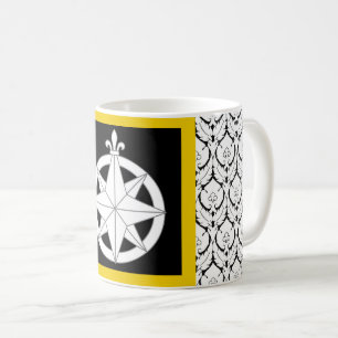Königreich Northschild Populace Abzeichen Kaffee T Kaffeetasse