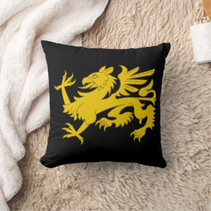 Königreich Northschild Populace Abzeichen Throw Ki Kissen