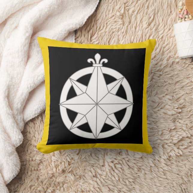 Königreich Northschild Populace Abzeichen Throw Ki Kissen (Decke)