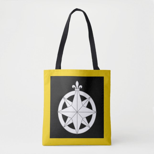 Königreich Northschild Populace Abzeichen Tote Bag (Vorderseite)