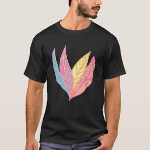 Königreich O Magic Vier Blätter T-Shirt