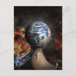 Königreich Postkarte