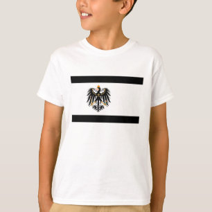 Königreich Preussen Nationalfahne T-Shirt