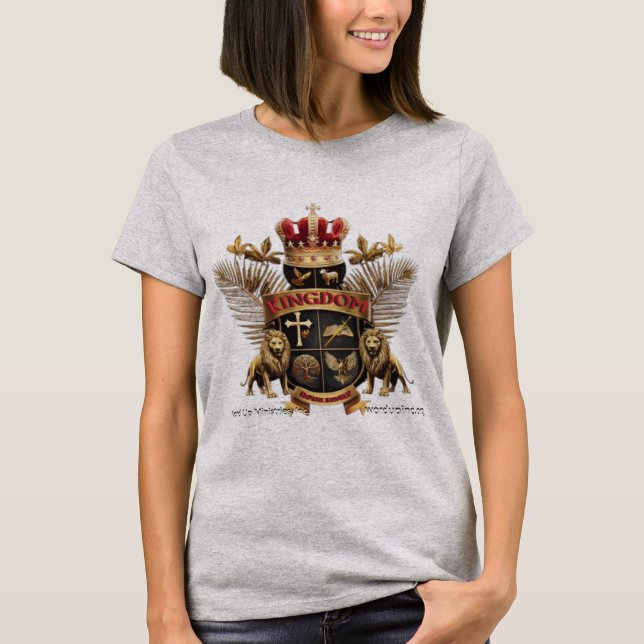 Königreich Royal Crescent T-Shirt (Vorderseite)