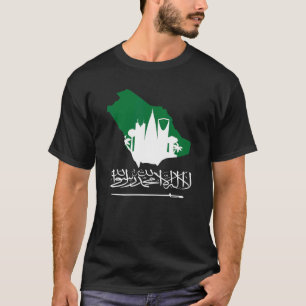 Königreich Saudi-Arabien Feierlicher Nationalfeier T-Shirt