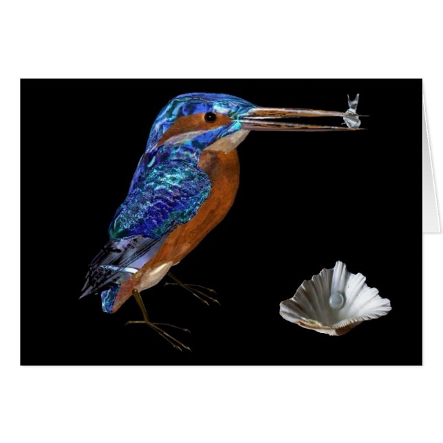 KÖNIGREICH , schwarz (Vorderseite (Horizontal))