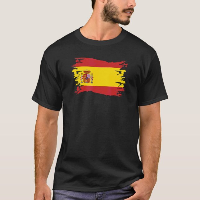 Königreich Spanien Flaggenstaat España Hispania Ib T-Shirt (Vorderseite)