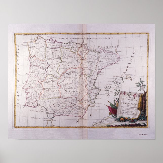 Königreich Spanien Poster (Vorne)