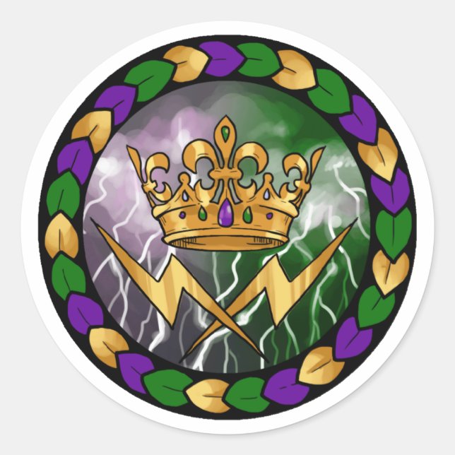 Königreich Storms LG Sticker Neue Fee (Vorderseite)