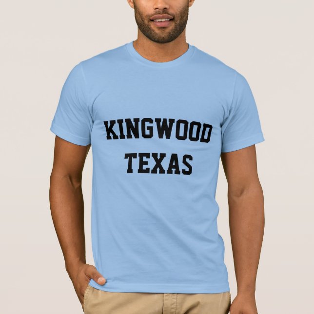 KÖNIGREICH, TEXAS T-Shirt (Vorderseite)