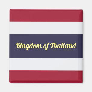 Königreich Thailand Magnet
