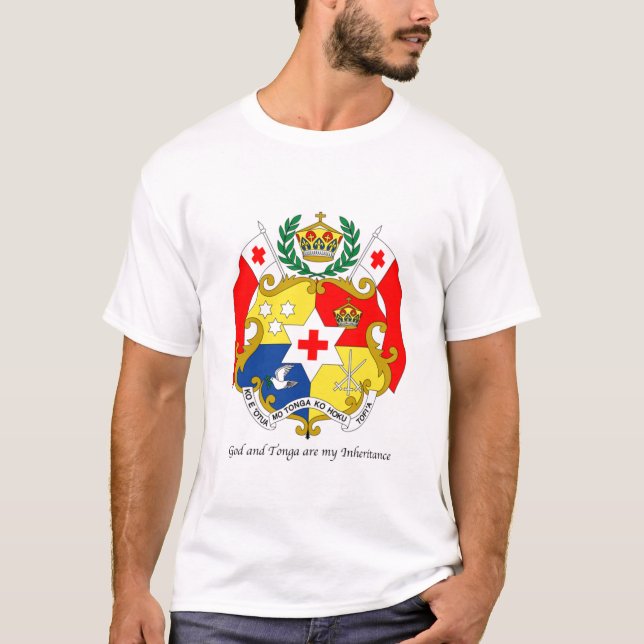 Königreich Tonga T-Shirt (Vorderseite)