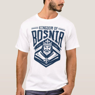 Königreich von Bosnien-T - Shirt! T-Shirt